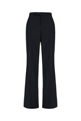 Pantalone in misto poliestere nero -  | Wise