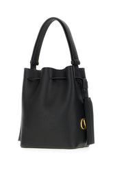 Black leather handbag -  | Wise