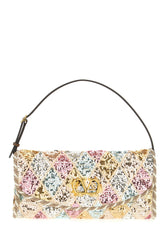 Embellished fabric handbag -  | Wise