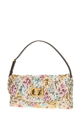 Embellished fabric handbag -  | Wise