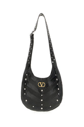 Black leather Hoboho shoulder bag -  | Wise