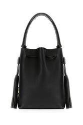 Borsa a mano in pelle nera -  | Wise