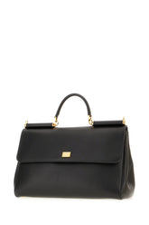 Borsa a mano Sicily in pelle nera -  | Wise