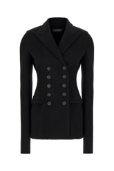 Black wool coat -  | Wise