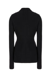 Black wool coat -  | Wise