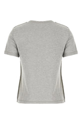 Grey cotton blend t-shirt -  | Wise