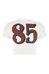 Ivory cotton t-shirt -  | Wise