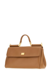 Borsa a mano My Sicily in pelle biscotto -  | Wise