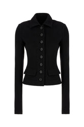 Black wool jacket -  | Wise