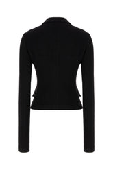 Black wool jacket -  | Wise