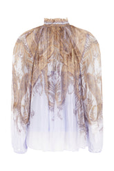 Blusa Hypnotic in viscosa stampata -  | Wise