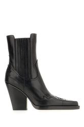 Black leather Dallas boots -  | Wise