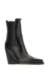 Black leather Dallas boots -  | Wise