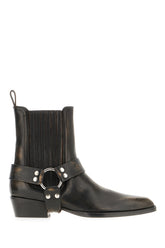 Black leather Helena boots -  | Wise