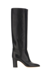 Black leather Lavinia boots -  | Wise