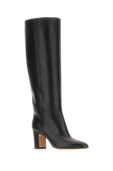 Black leather Lavinia boots -  | Wise