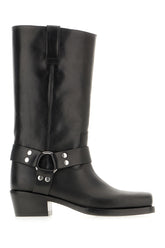 Black leather Roxy boots -  | Wise