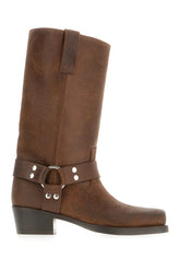 Brown leather Roxy boots -  | Wise