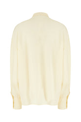 Blusa in seta giallo pastello -  | Wise