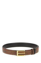 Multicolor leather belt -  | Wise