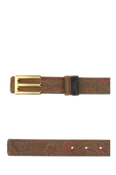 Multicolor leather belt -  | Wise