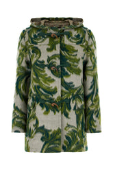 Multicolor wool blend jacket -  | Wise