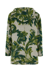 Multicolor wool blend jacket -  | Wise