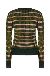 Maglione multicolor in lana e acrilico -  | Wise