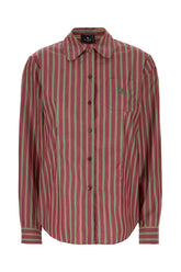 Printed poplin shirt -  | Wise