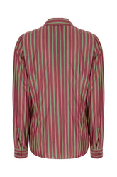 Printed poplin shirt -  | Wise