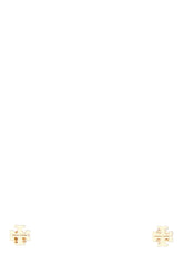 Gold metal earrings -  | Wise