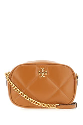 Caramel nappa leather Kira crossbody bag -  | Wise