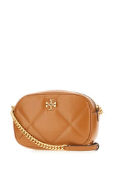 Caramel nappa leather Kira crossbody bag -  | Wise