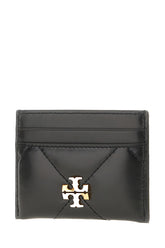 Black leather card holder -  | Wise