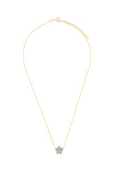 Gold metal necklace -  | Wise