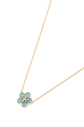 Gold metal necklace -  | Wise