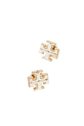 White metal earrings -  | Wise