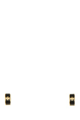 Two-tone metal earrings -  | Wise