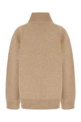 Brown wool sweater -  | Wise