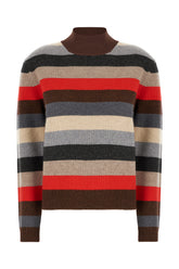 Multicolor wool sweater -  | Wise