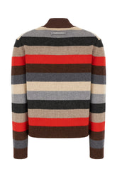 Multicolor wool sweater -  | Wise