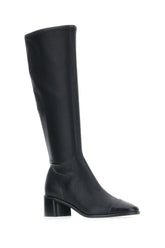 Stivali in pelle nera -  | Wise