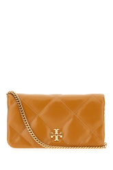 Caramel nappa leather Kira crossbody bag -  | Wise