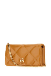 Caramel nappa leather Kira crossbody bag -  | Wise