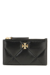 Black leather wallet -  | Wise