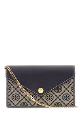 Multicolor fabric and leather crossbody bag -  | Wise