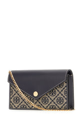 Multicolor fabric and leather crossbody bag -  | Wise