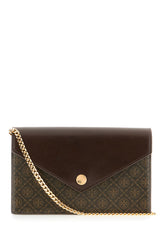 Printed leather crossbody bag -  | Wise
