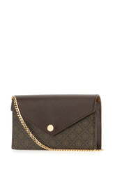 Printed leather crossbody bag -  | Wise