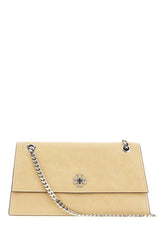 Beige leather crossbody bag -  | Wise